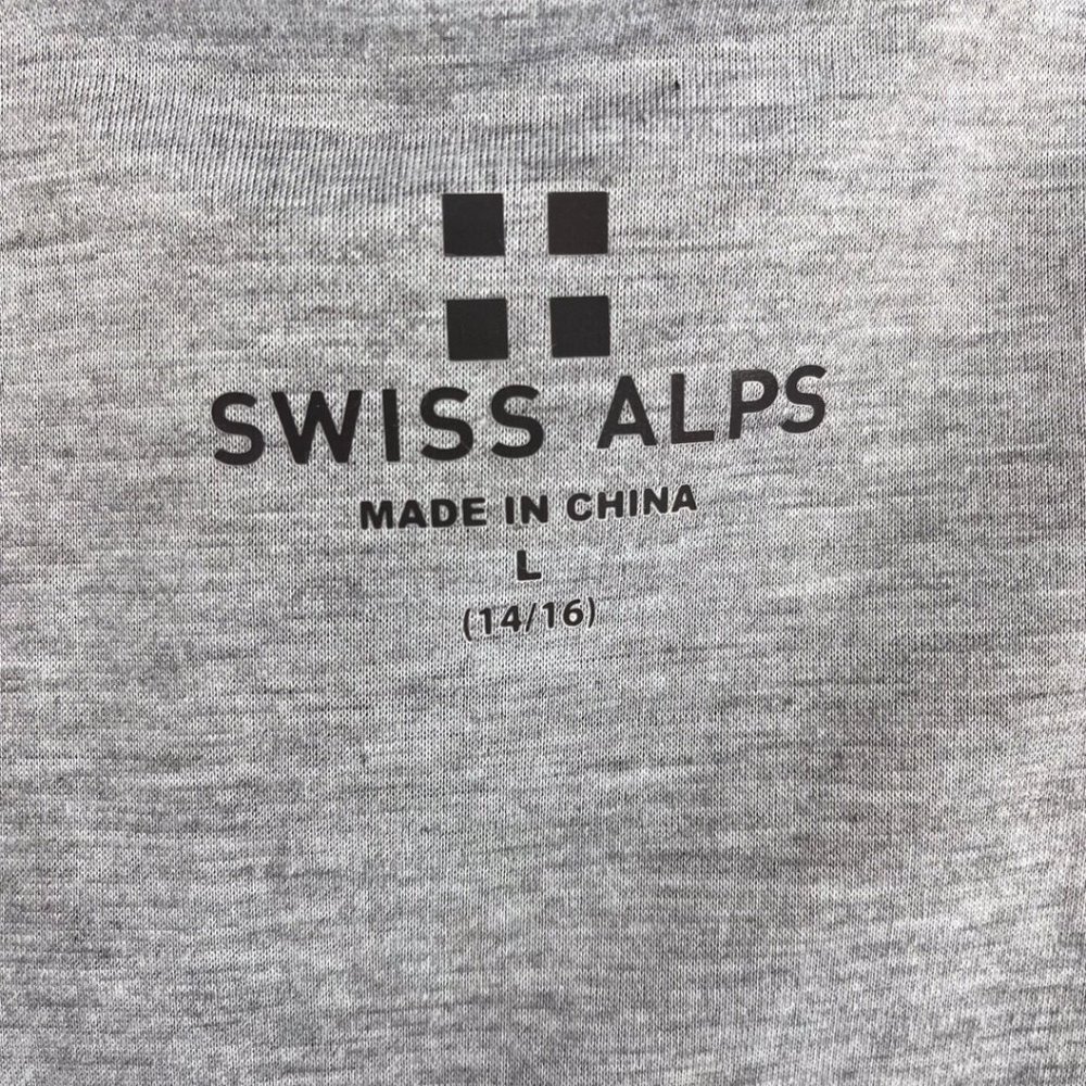 Swiss Alps Lightweight Water and Wind Resistant Hooded Jacket NWT - Picture 5 of 9